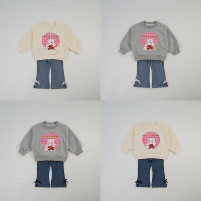 Pantalones Jeans Bota Campana Elásticos para Niña - Image 14