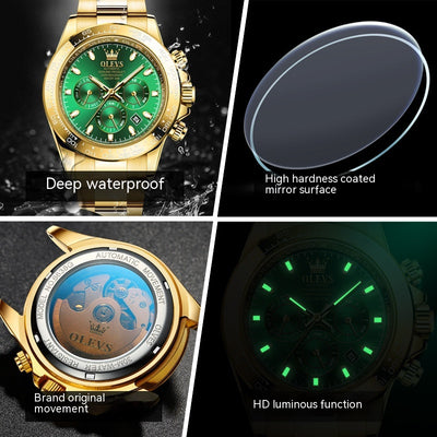 Reloj Inteligente Luminoso Resistente al Agua para Hombre - Image 4