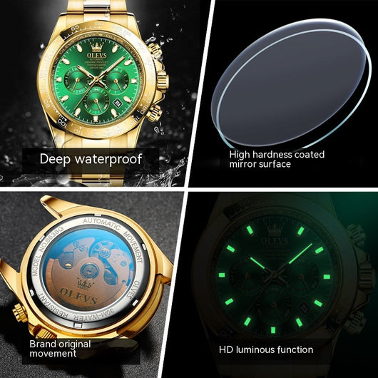 Reloj Inteligente Luminoso Resistente al Agua para Hombre - Image 4