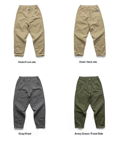 Pantalones Casuales Hombre Corte Relajado y Elegante - Image 9
