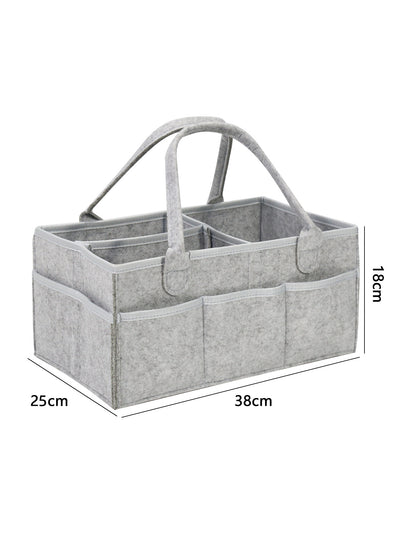 Bolsa Organizadora de Pañales Personalizada en Fieltro - Image 4