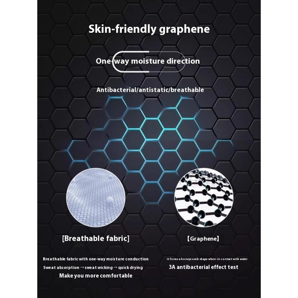 Pañal Absorbente de Algodón Puro con Grafeno para Adultos Mayores - Protección Antiescapes