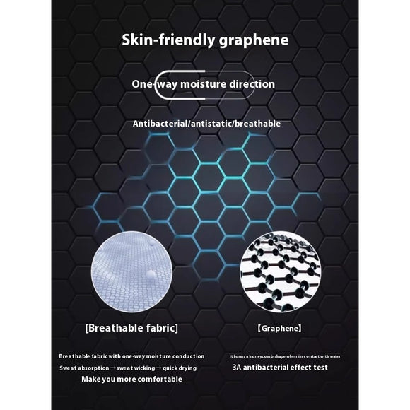 Pañal Absorbente de Algodón Puro con Grafeno para Adultos Mayores - Protección Antiescapes