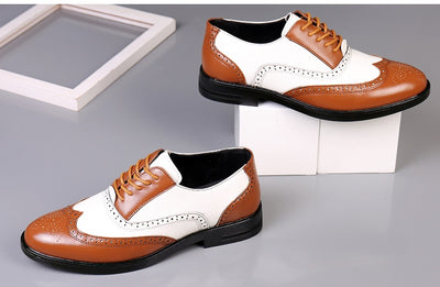 Zapatos de Cuero para Hombre Elegancia Formal y Casual - Image 19