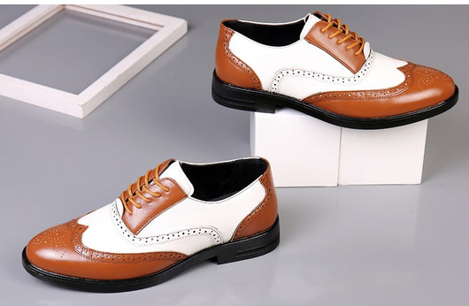 Zapatos de Cuero para Hombre Elegancia Formal y Casual - Image 19