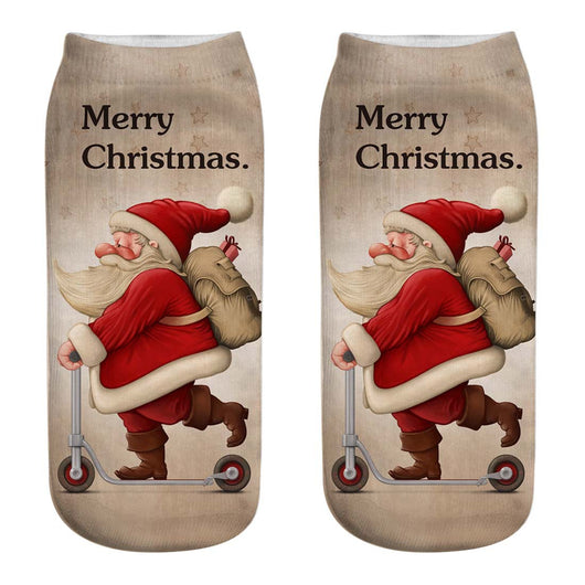 Calcetines Navideños Cómodos y Festivos - Image 36