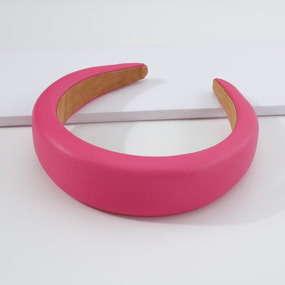 Diadema Ancha de Color Sólido para un Estilo Elegante - Image 11