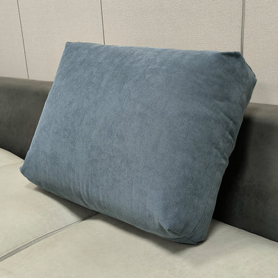 Almohada Bolster de Chenilla Extragrande para Sofá y Cama - Máximo Confort - Image 7