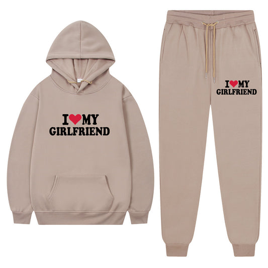 Traje Casual Estampado Amor por Mi Novia