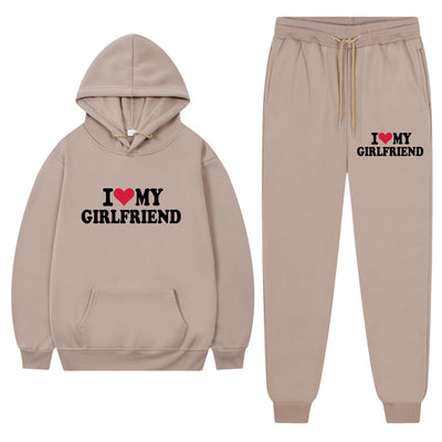 Traje Casual Estampado Amor por Mi Novia