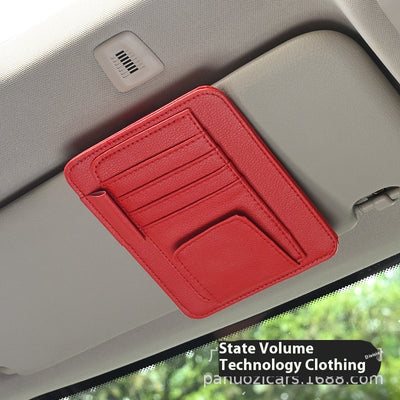 Organizador Solar para Auto con Clip de Almacenamiento - Image 10
