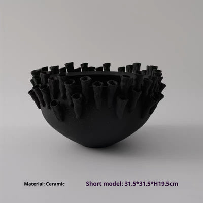 Jarrón de Cerámica Artesanal Minimalista Jingdezhen - Image 6