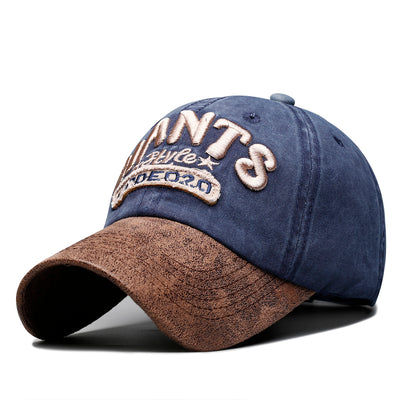 Gorra de Béisbol Denim Alphabet para Exteriores - Image 3