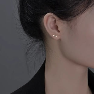 Aros de Hoja de Oliva Minimalistas para Mujer - Diseño Delicado - Image 17