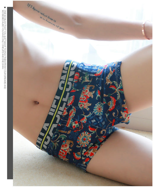Calzoncillos de Algodón Estampados para Hombre - Image 11