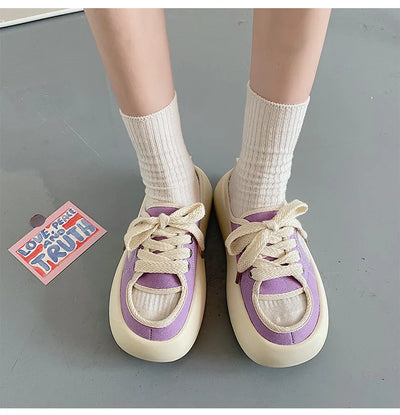 Pantuflas de Lona para Mujer con Suela Acolchada - Comodidad y Estilo - Image 12