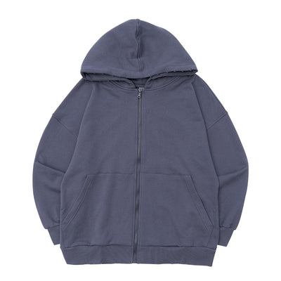 Abrigo Sudadera con Capucha Forrada en Fleece para Hombre - Image 9