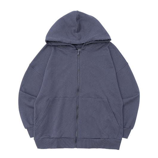 Abrigo Sudadera con Capucha Forrada en Fleece para Hombre - Image 9