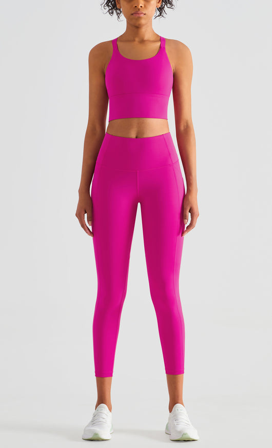 Leggings Deportivos Levanta Glúteos con Bolsillos Laterales - Image 3