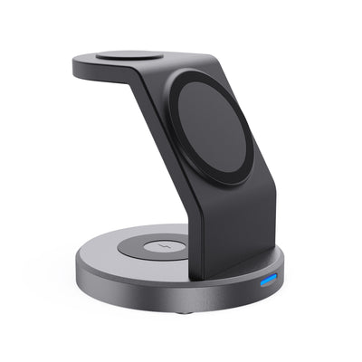 Cargador Inalámbrico Multifuncional para Teléfono, Reloj y Auriculares - Image 3