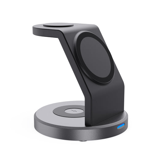 Cargador Inalámbrico Multifuncional para Teléfono, Reloj y Auriculares - Image 3