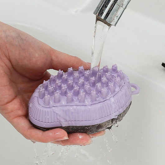 Cepillo de Baño para Perros con Dispensador de Jabón y Masaje - Image 13