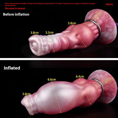 Dildo Inflable Expansible para Mujeres para uso en Ecuador - Image 17