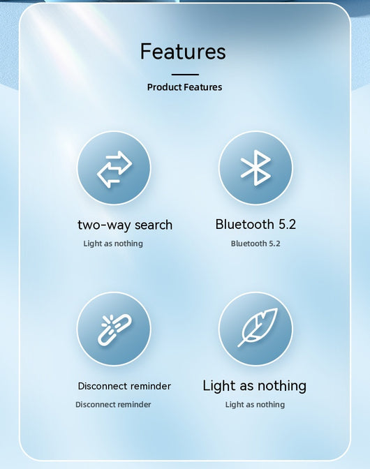Localizador Inteligente Bluetooth Anti-pérdida para Mascotas - Image 13
