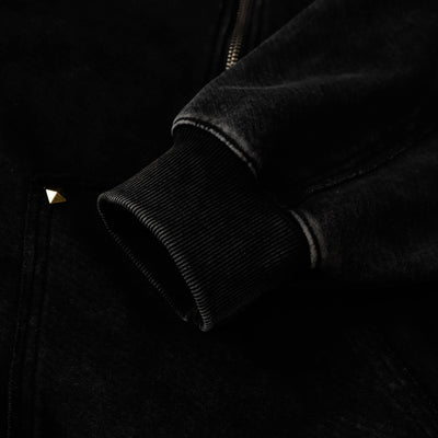 Chamarra Hoodie Retro Vintage Efecto Desgastado - Image 27