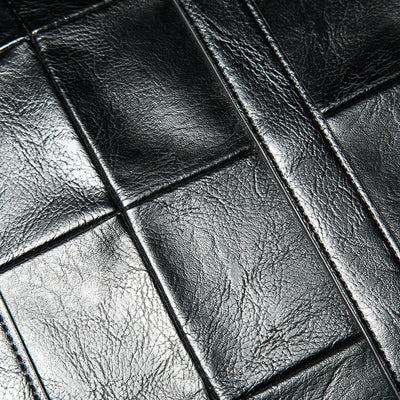 Maletín de Cuero PU con Bandolera para Hombre - Bolso de Negocios - Image 9