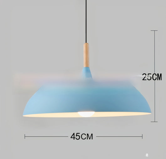 Lámpara Colgante Minimalista Personalizable para Restaurantes - Image 18