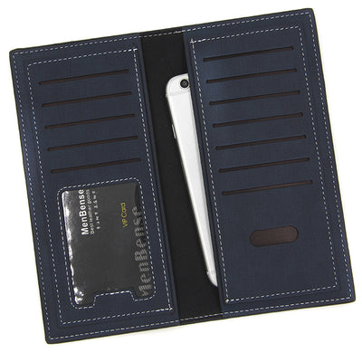 Billetera Vertical para Hombre de Gran Capacidad - Image 2