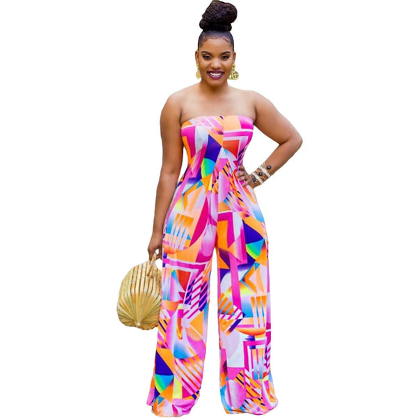 Jumpsuit Estampado Cuernos para Mujer - Diseño Moderno y Atrevido - Image 3