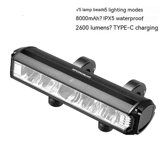 Faro Delantero LED USB para Bicicleta - Luz Potente Nocturna - Image 5
