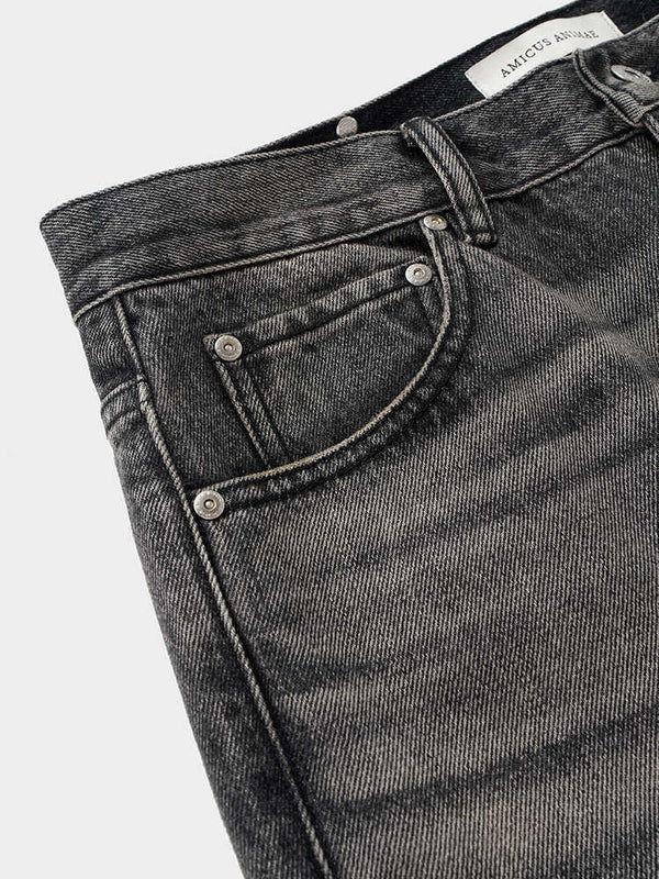 Pantalones Skinny Gris Ahumado Four Seasons - Versátiles para Todo el Año