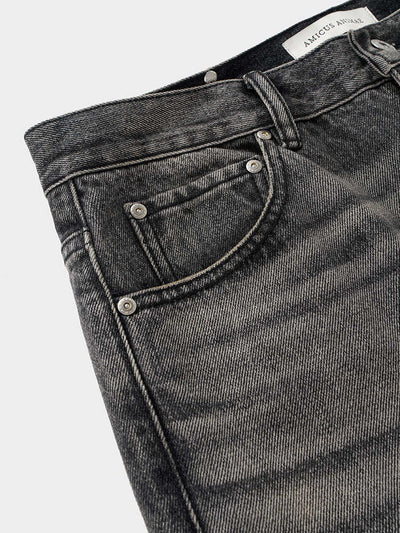 Pantalones Skinny Gris Ahumado Four Seasons - Versátiles para Todo el Año - Image 2