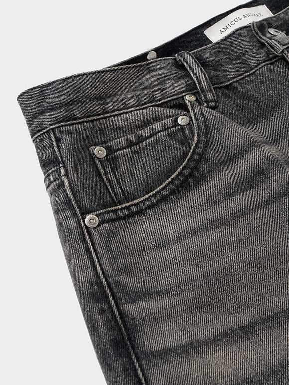 Pantalones Skinny Gris Ahumado Four Seasons - Versátiles para Todo el Año