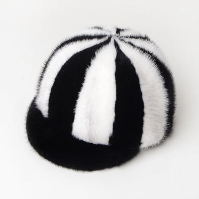 Gorro de Piel de Visón para Mujer - Calidez Lujo - Image 10