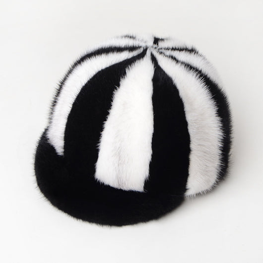 Gorro de Piel de Visón para Mujer - Calidez Lujo - Image 10
