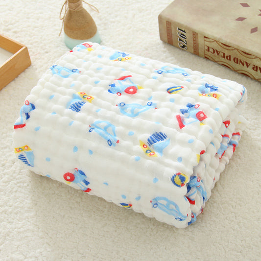 Toalla de Baño para Bebé de 6 Capas de Gasa Suave y Absorbente - Image 2