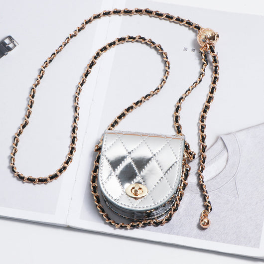 Bolsa Cintura Decorativa con Cadena Crossbody - Image 6