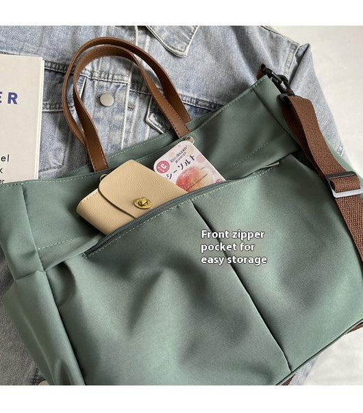 Bolsa Crossbody Tote Portátil para Mujer en Nylon - Image 30