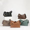 Bolso Cuadrado de Cuero Genuino para Mujer - Diseño Minimalista con Bandolera