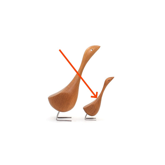 Ornamentos de Cisne en Madera para Decoración del Hogar - Image 7