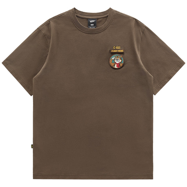 Camiseta Vintage con Bordados para Hombre - Image 5