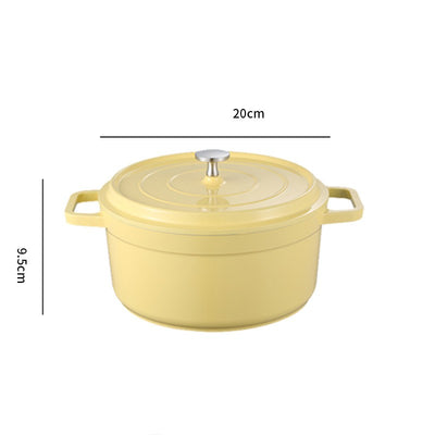 Olla de Cerámica Reforzada con Dos Asas para Guisos - Image 6