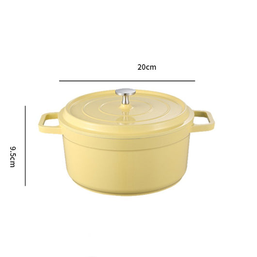 Olla de Cerámica Reforzada con Dos Asas para Guisos - Image 6