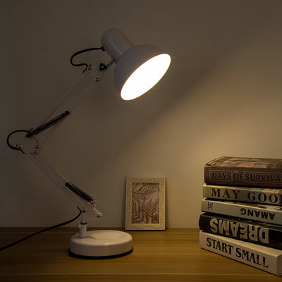 Lámpara de Escritorio LED Articulada con Brazo Largo y Clip - Image 18