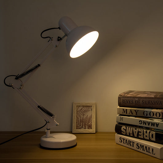 Lámpara de Escritorio LED Articulada con Brazo Largo y Clip - Image 18