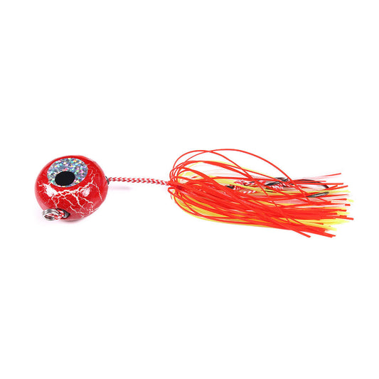 Anzuelo Plomado Multicolor 80g con Cabeza Grande para Pesca de Mar - Image 2